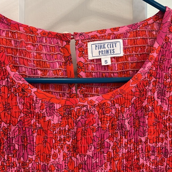 Bought on Tuckernuck - Pink City Prints long dress. - Picture 2 of 5